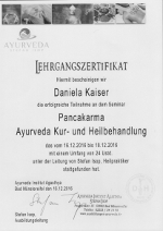 Haus Leela - meine Qualifikation