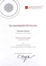 Haus Leela - meine Qualifikation